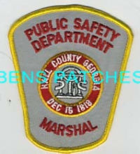 GEORGIA,A,HALL COUNTY MARSHAL 1
